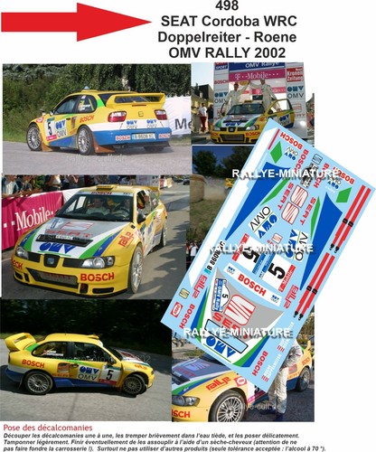 Decals ref 0498 - ref,