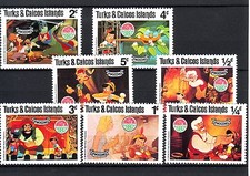 128+ TIMBRES  WALT DISNEY