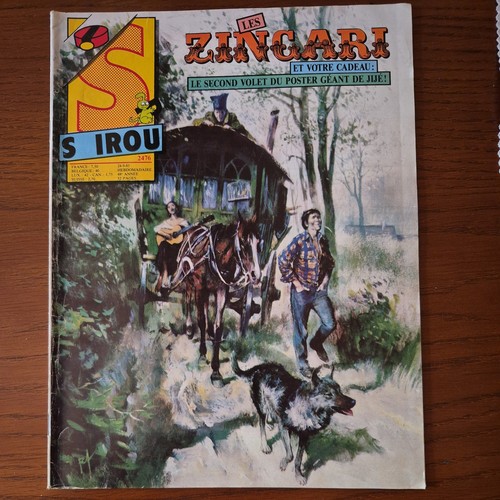Journal spirou 2476 - journal,