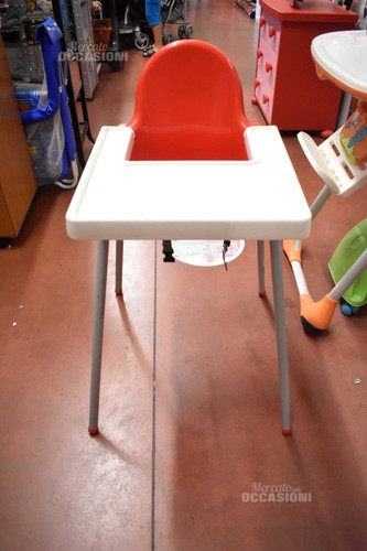 Chaise haute ikea pappa - haute, blanc