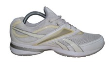 Reebok Easytone Womens Size 10 Reinspire Muscle Toning White Walking Shoes