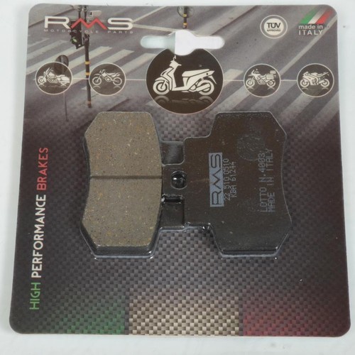 Plaquette frein rms pour - plaquette,