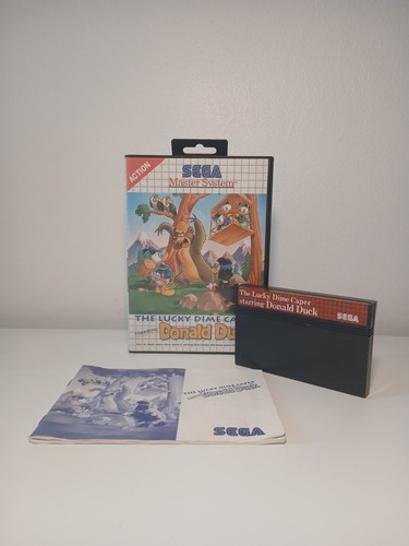 Donald duck master system - donald,
