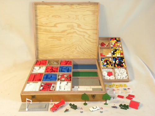 Vintage coffret bois - vintage,