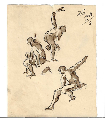 Dessin ancien ecole - ancien,