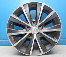 1x alloy wheel 16" 9677989677 rim 7Jx16 ET44 LK 5x108 Peugeot 308 II SW manufactured 15 (2)