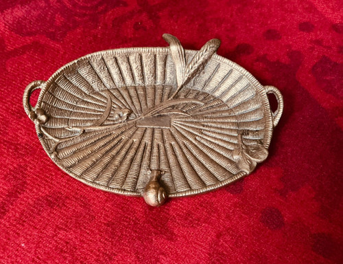 Vide poche coupelle - coupelle, bronze
