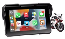 Écran Moto 5” CarPlay/Android Auto Sans Fil • IP68 • Navigation GPS Smartphone