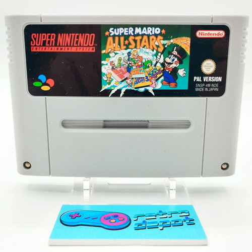Super mario all stars - stars, /