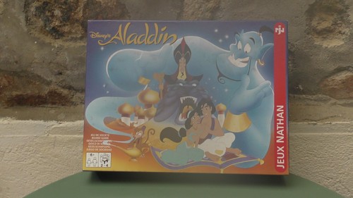 Aladdin jeu nathan 1993 - nathan,