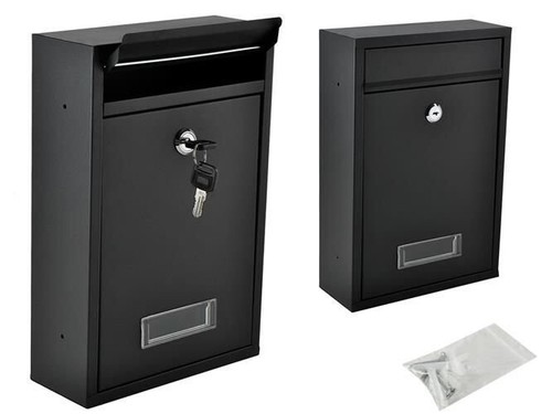 Boîte aux lettres murale - lettres,
