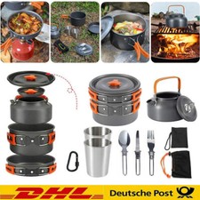 Batterie de cuisine camping