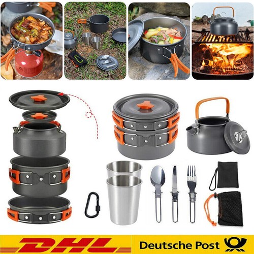 Batterie cuisine camping - de,
