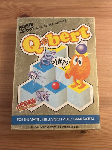 Jeu mattel intellivision - mattel,