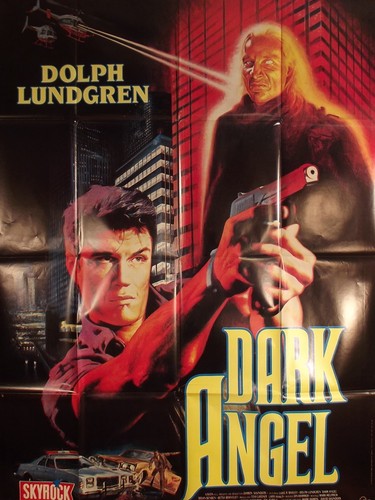 Dark angel affiche - dark,