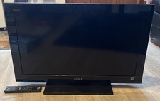 Sony Bravia 32 Inch LCD  TV Model KDL-32BX300 Tested With Working Remote