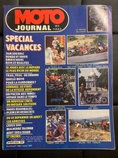 MOTO JOURNAL n°663 du