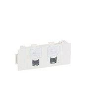 Double prise RJ45 cat5e FTP