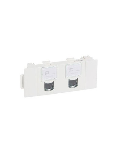 Double prise rj45 cat5e - double,
