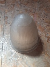 ABAT JOUR EN VERRE POUR LUSTRE