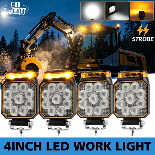 Phare travail led 4 - 4x, de