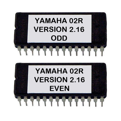 Yamaha 02r version 2 - -, 2.16