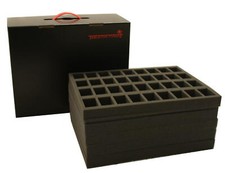 Defender Figure Case with YOUR Choice of Infantry, Model or Storage Foam