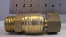 COUPLEUR RAPIDE/ADAPTER QUICK CONNECT M21/12MM  GERMANY PROUDUCT