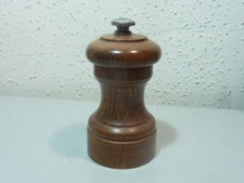 Moulin poivre poivrière bois