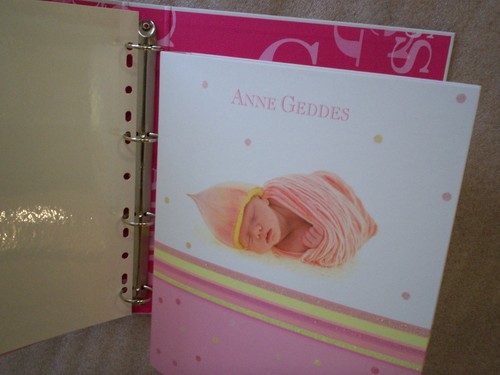 Album photos bébé