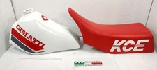 ORIGINAL CIMATTI KCE MINI CROSS ENDURO MOTORCYCLE ERA SADDLE TANK KIT (XX540)