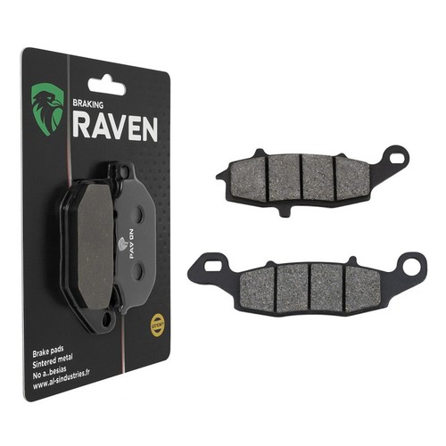 Plaquettes frein avant - de,