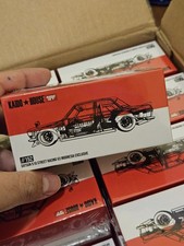 #1/64 KAIDO HOUSE 152 - Datsun 510 Street Racing V3 Indonésie Exclusive Misb #