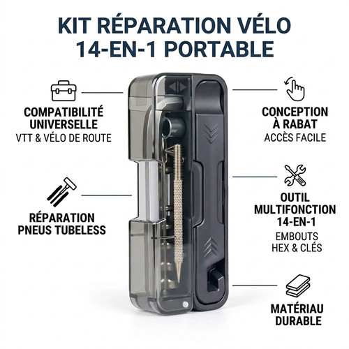 Outil velo multi - outil,