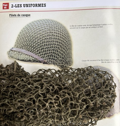 Filet camouflage casque - filet,