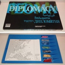 DIPLOMACY (FR) JEU PARKER