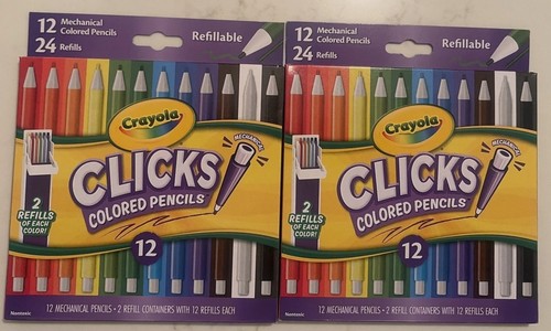 Boxes crayola 12ct clicks - 2,