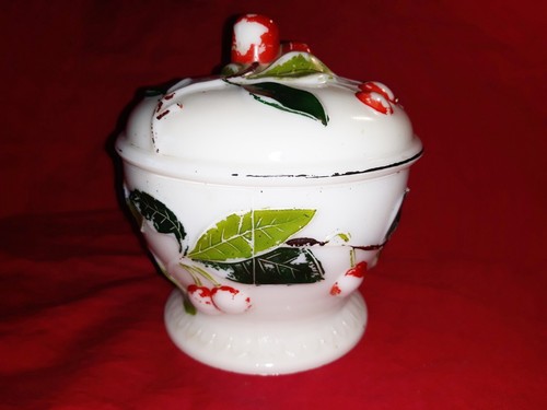 Bonbonniere opaline - bonbonniere, en