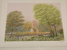 Lithographie Signée BERGER -