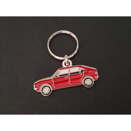 Porte clés profil alfa - porte-clés, romeo
