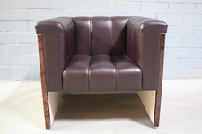 Limité - Fauteuil En Cuir Design De Rolls Royce Sofa Lounge Chrom Réception Luxe