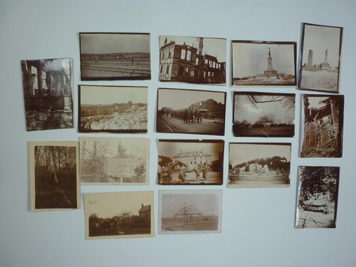 Lot photos guerre 1914-1918