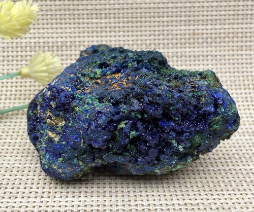 Azurite malachite brute - azurite-malachite,
