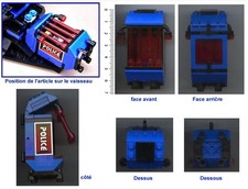 LEGO : PARTIE ARRIERE AMOVIBLE