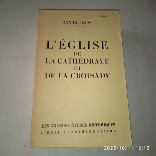 Daniel rops église de la - l'église,