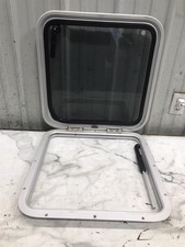 98 Crownline 210 Boat Bomar 18 x 18 square hatch window