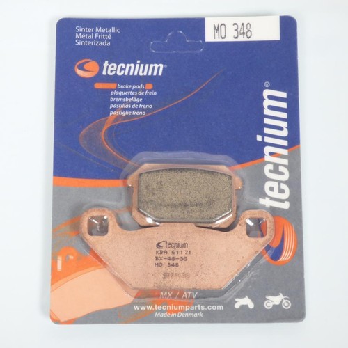 Plaquette frein tecnium - plaquette, de