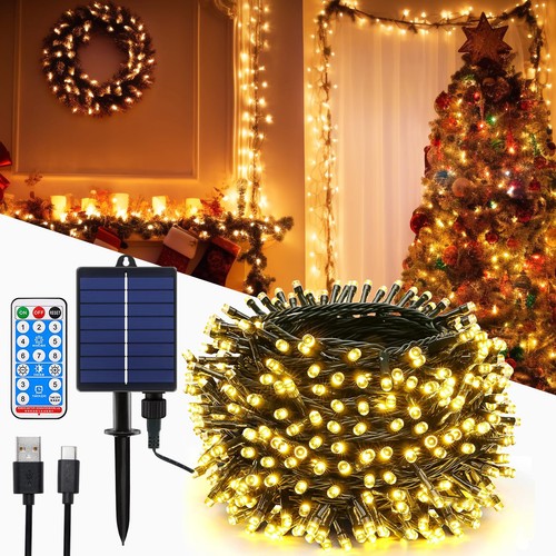 Guirlande lumineuse solaire