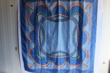 CARTIER foulard en soie  (38524)