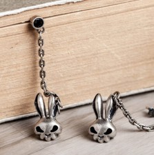 I13 Boucle D'Oreille Lapin